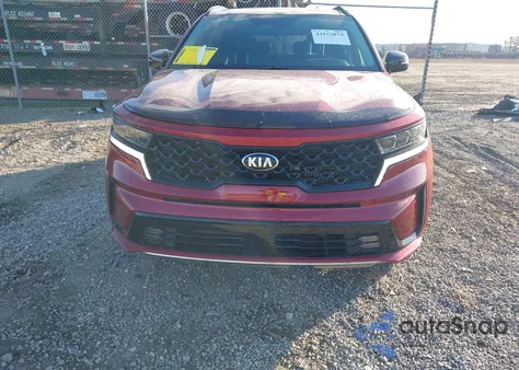 2021 Kia Sorento Sx z USA, uszkodzony, nr VIN 5XYRKDLF3MG058693